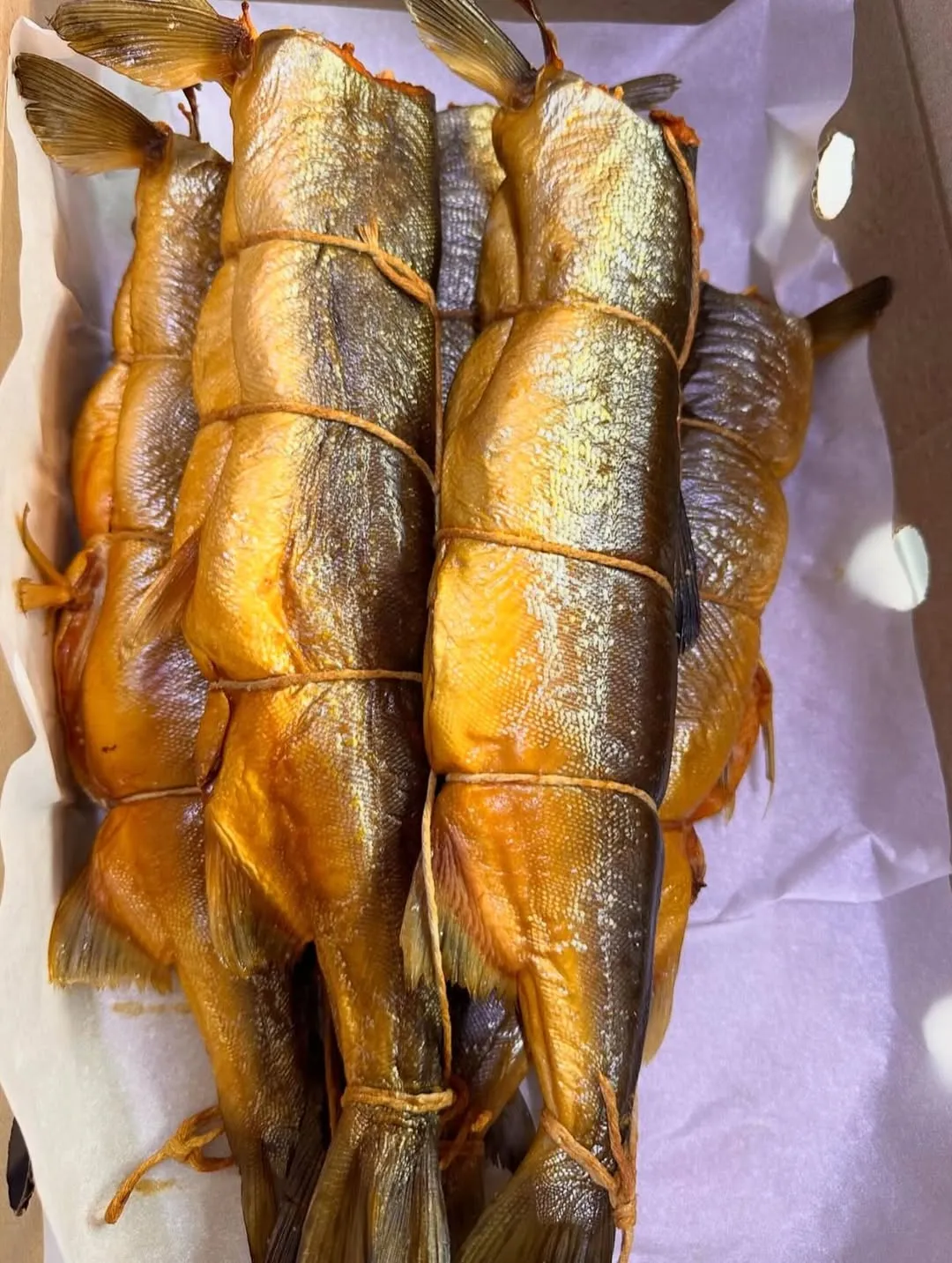 Горбуша (горячего копчения)